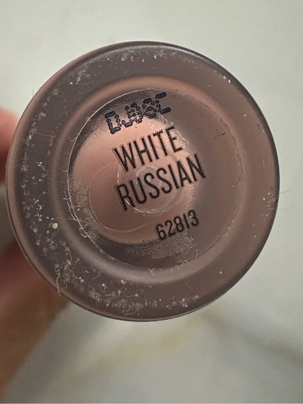Buxom Pink Lip Gloss - White Russian